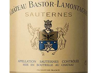 Château Bastor-Lamontagne, Preignac, France