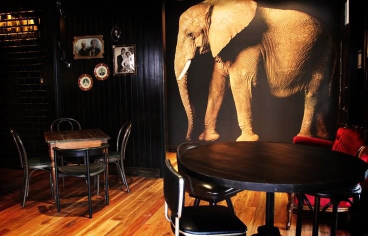 Elephant restaurant in Brixen, Italy