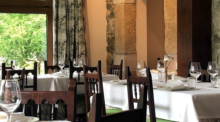 Del Oso restaurant in Cosgaya, Spain