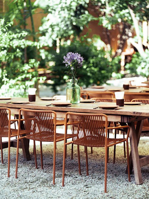 Adamá restaurant in Oaxaca, Mexico