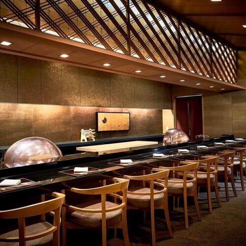 Tempura Fukana restaurant in Osaka, Japan