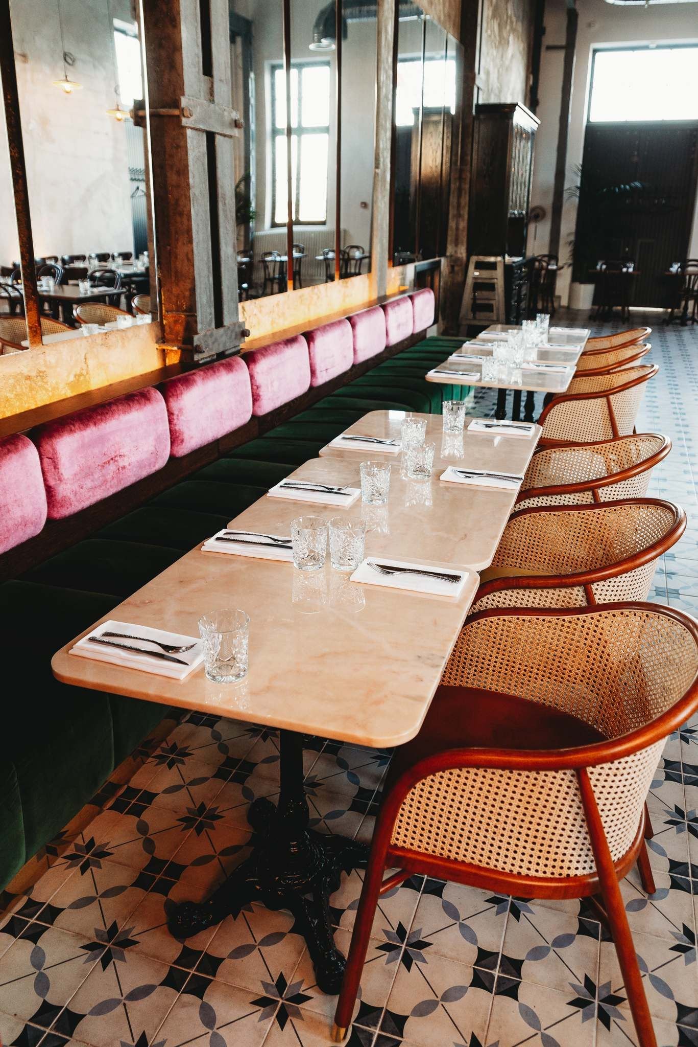 Lore Bistroo restaurant in Tallinn, Estonia