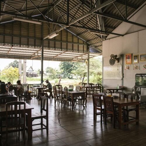 Angeum restaurant in Phra Nakhon Si Ayutthaya, Thailand