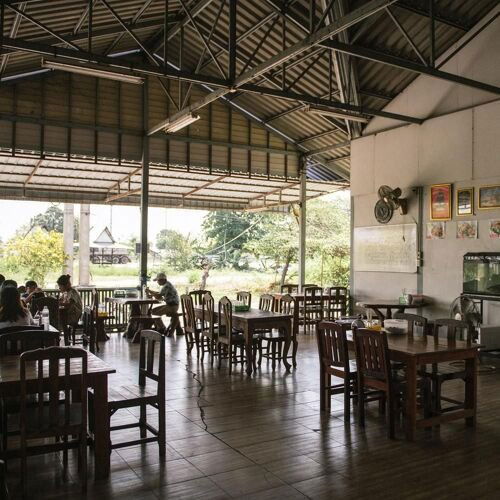 Angeum restaurant in Phra Nakhon Si Ayutthaya, Thailand