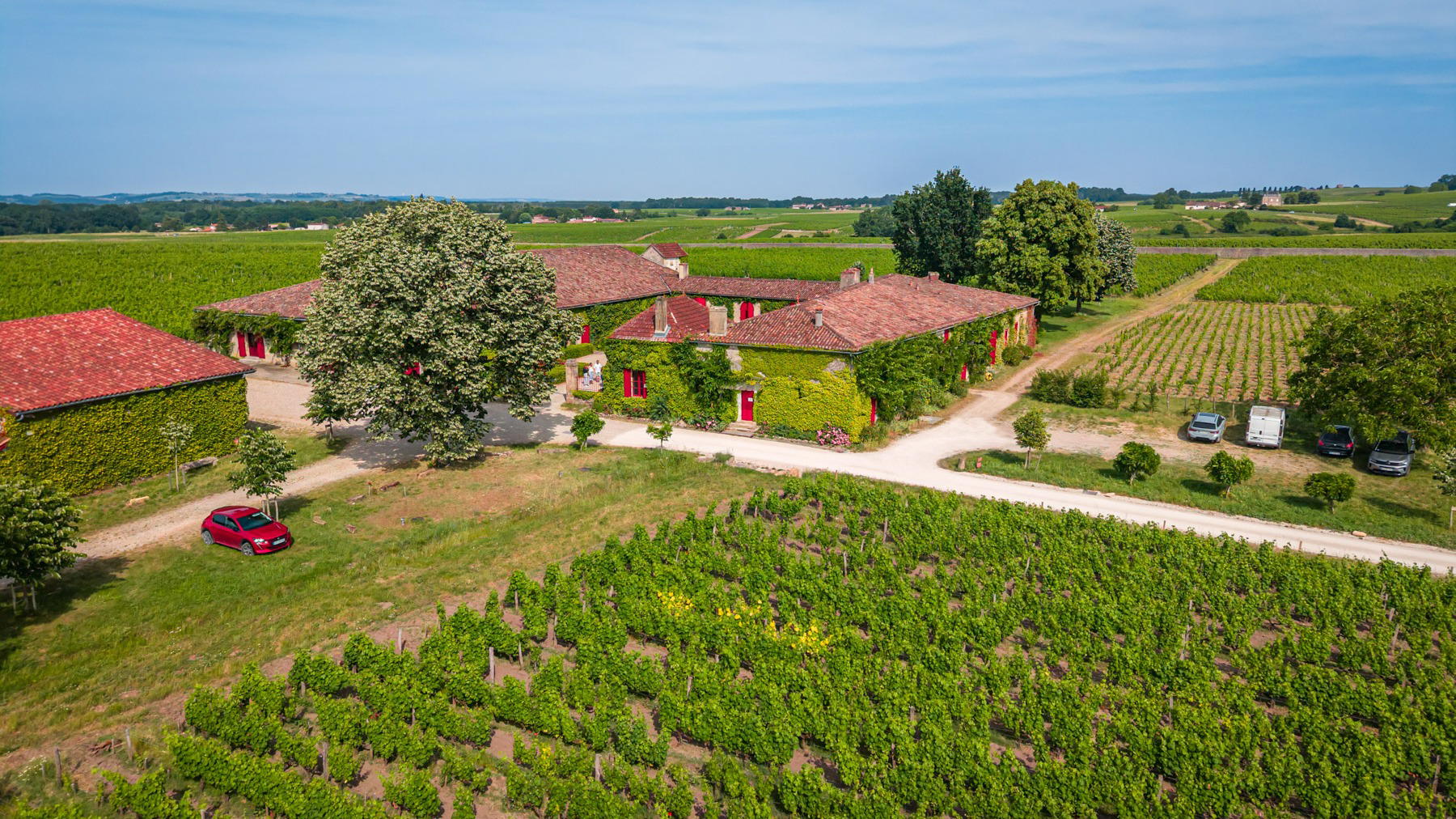 Château Nairac winery in Barsac, France