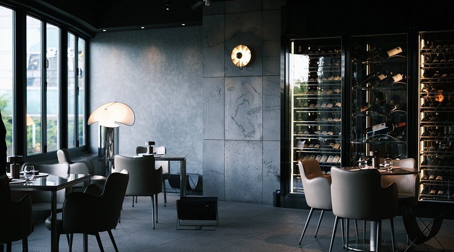 Le dorer restaurant in Busan, South Korea