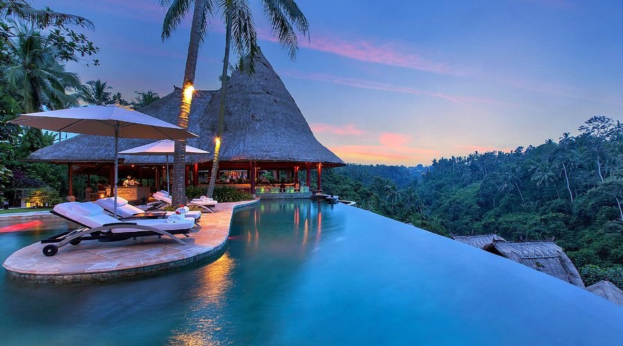 Viceroy Bali hotel in Ubud, Indonesia