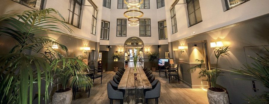 Sankt Annæ, Restaurant in Copenhagen