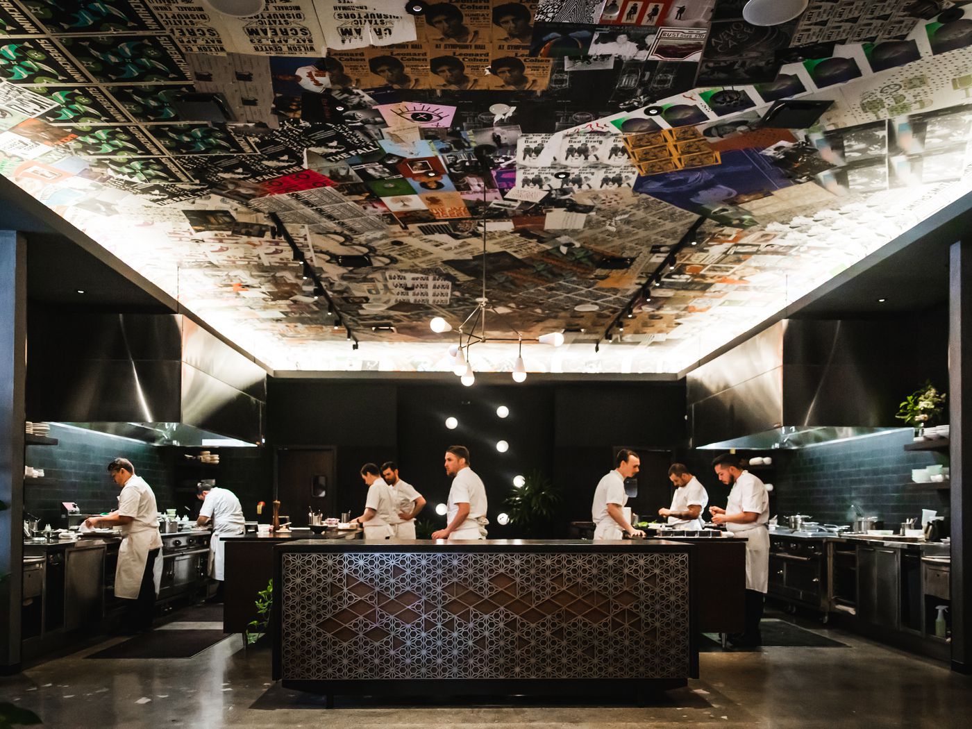 Oriole restaurant in Amsterdam