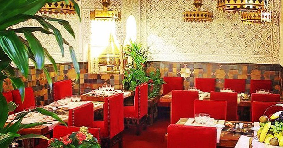 Naïfs restaurant in London, United Kingdom