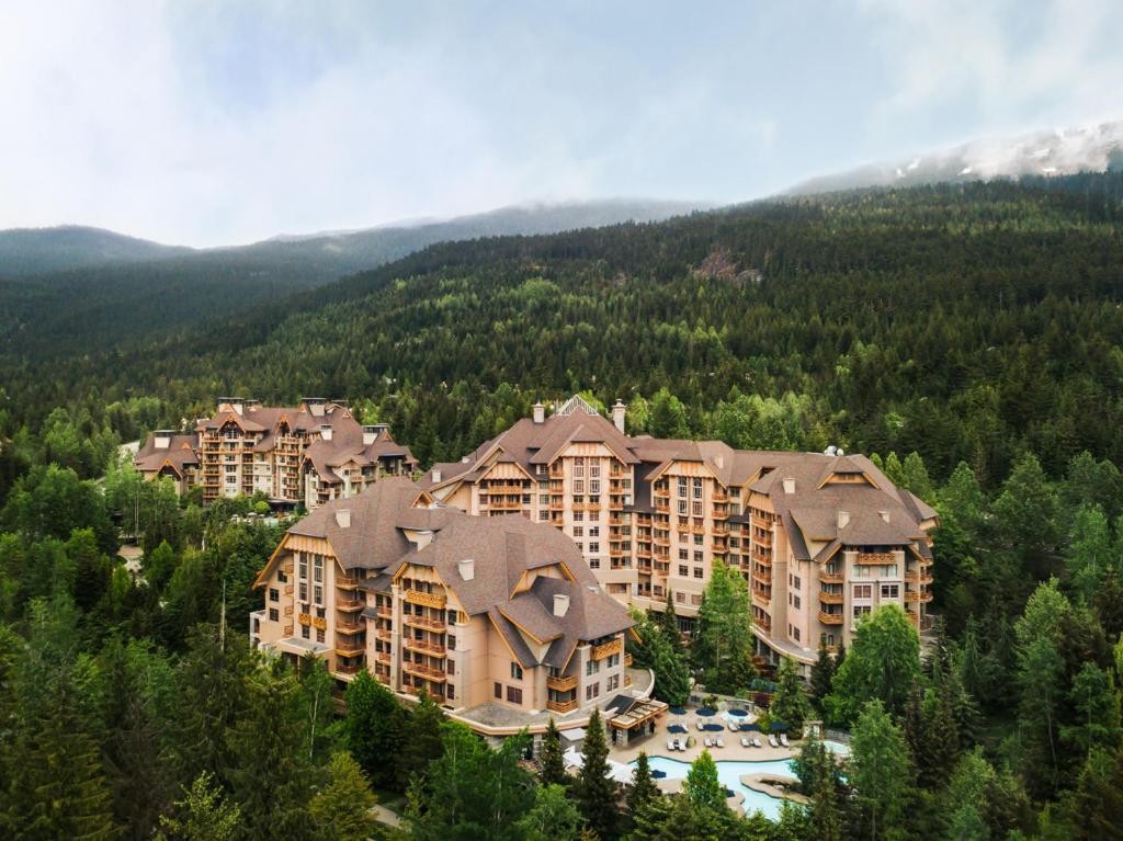 Four Seasons Resort Whistler hotel in Whistler, Canada