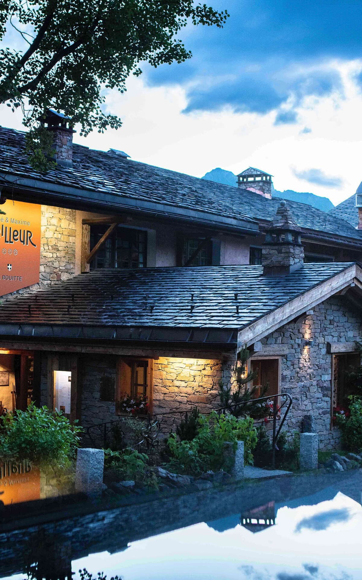 Hôtel-Spa La Bouitte – Restaurant René et Maxime Meilleur hotel in Hameau de Saint Marcel, France