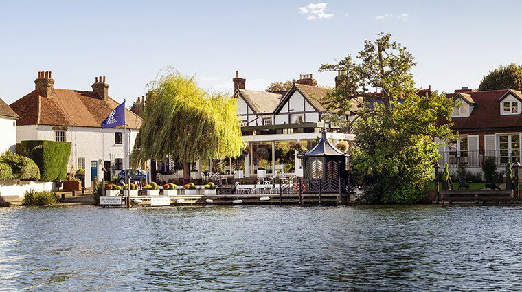 The Waterside Inn, London, United Kingdom