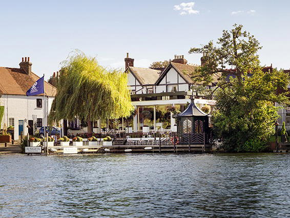 The Waterside Inn, London, United Kingdom