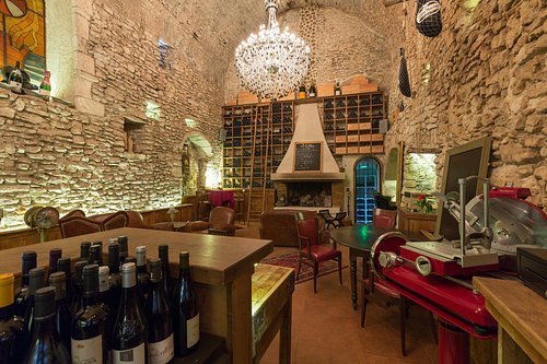 L'A Cheda restaurant in Bonifacio, France