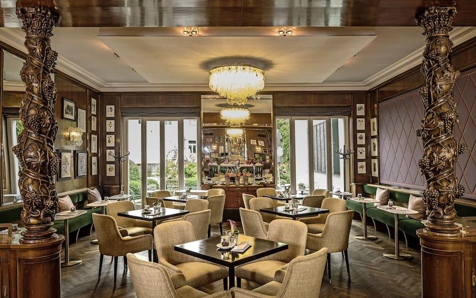 Erbprinz restaurant in Ettlingen, Germany