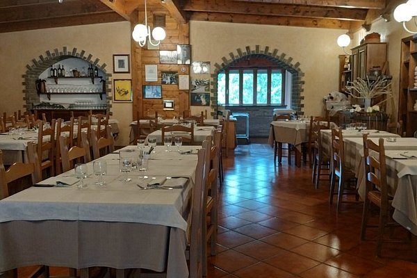 Ristorante del Lago restaurant in Rome, Italy