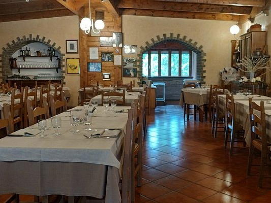 Ristorante del Lago, Rome, Italy