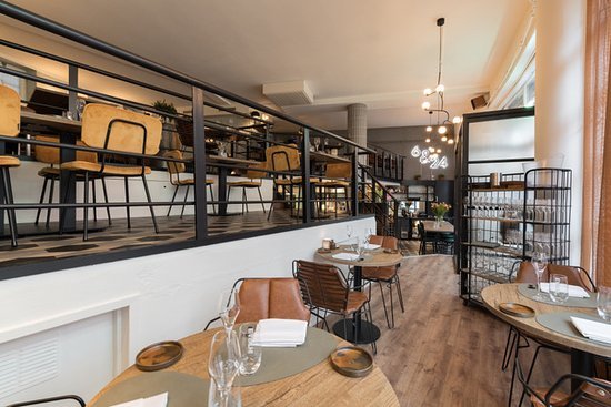 6&24 restaurant in The Hague, Netherlands