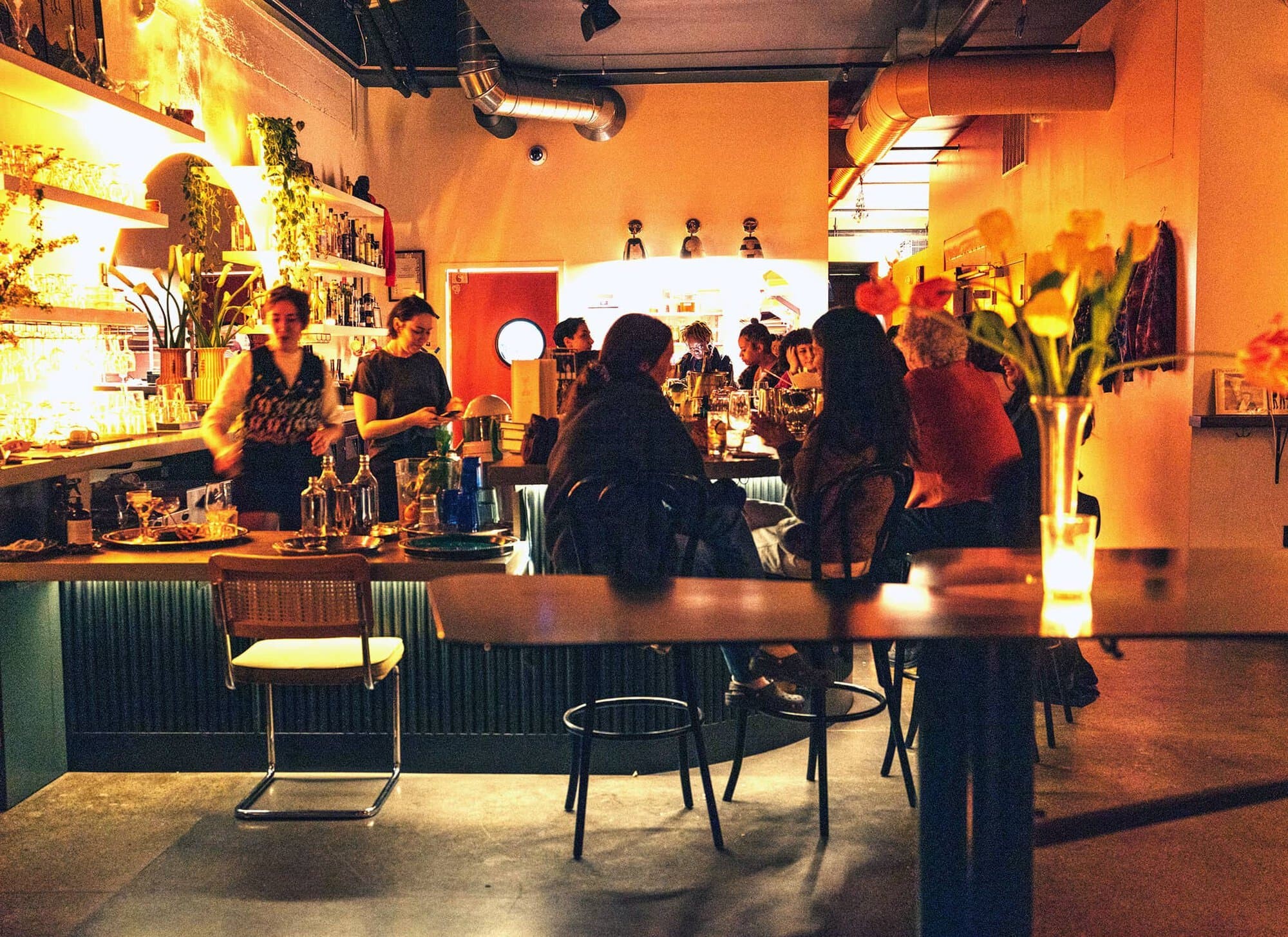 Friends and Family bar in San Francisco, United States