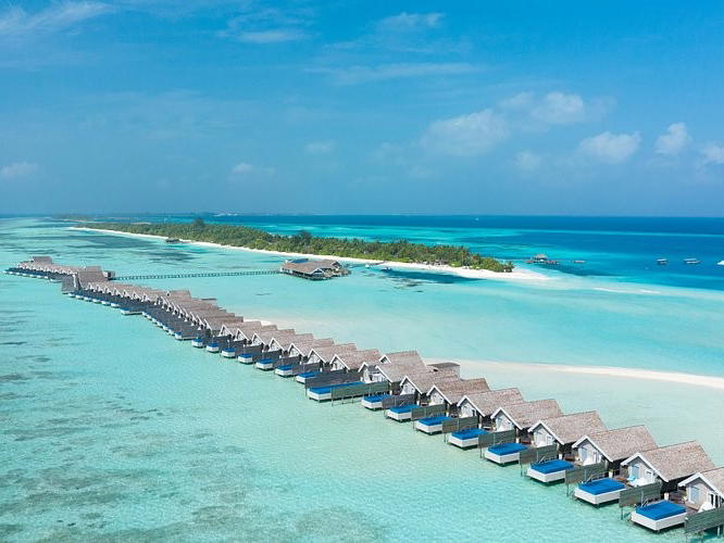 LUX* South Ari Atoll, South Ari Atoll, Maldives
