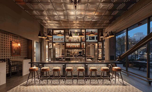 Camden Spit & Larder restaurant in Sacramento, United States