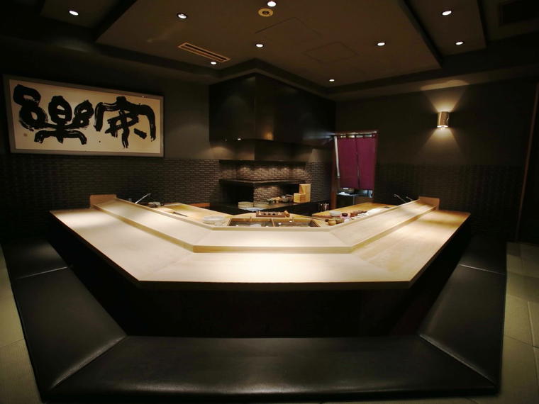 Sushisho Saito, Tokyo, Japan