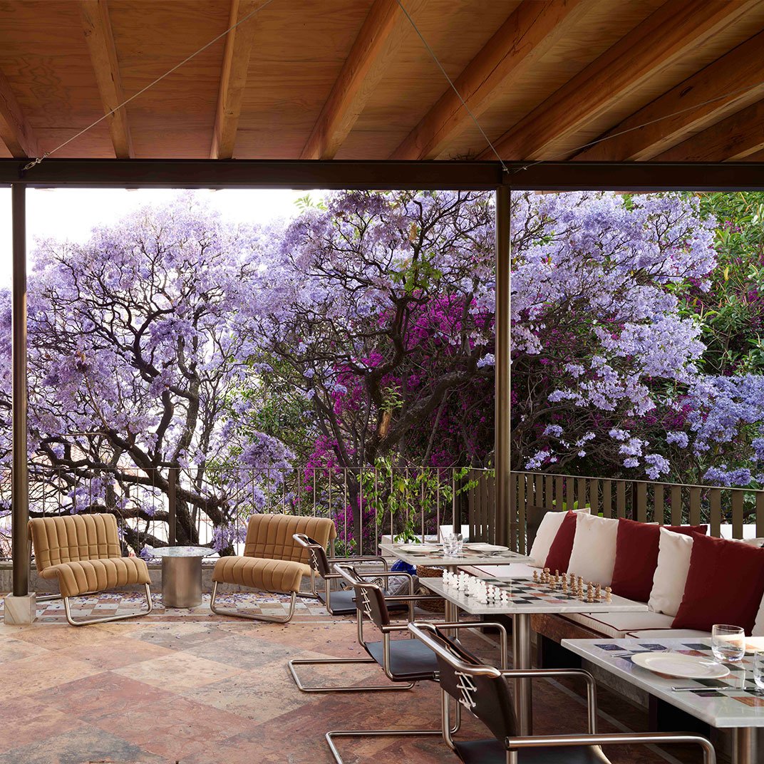 Molino El Pujol restaurant in Mexico City, Mexico