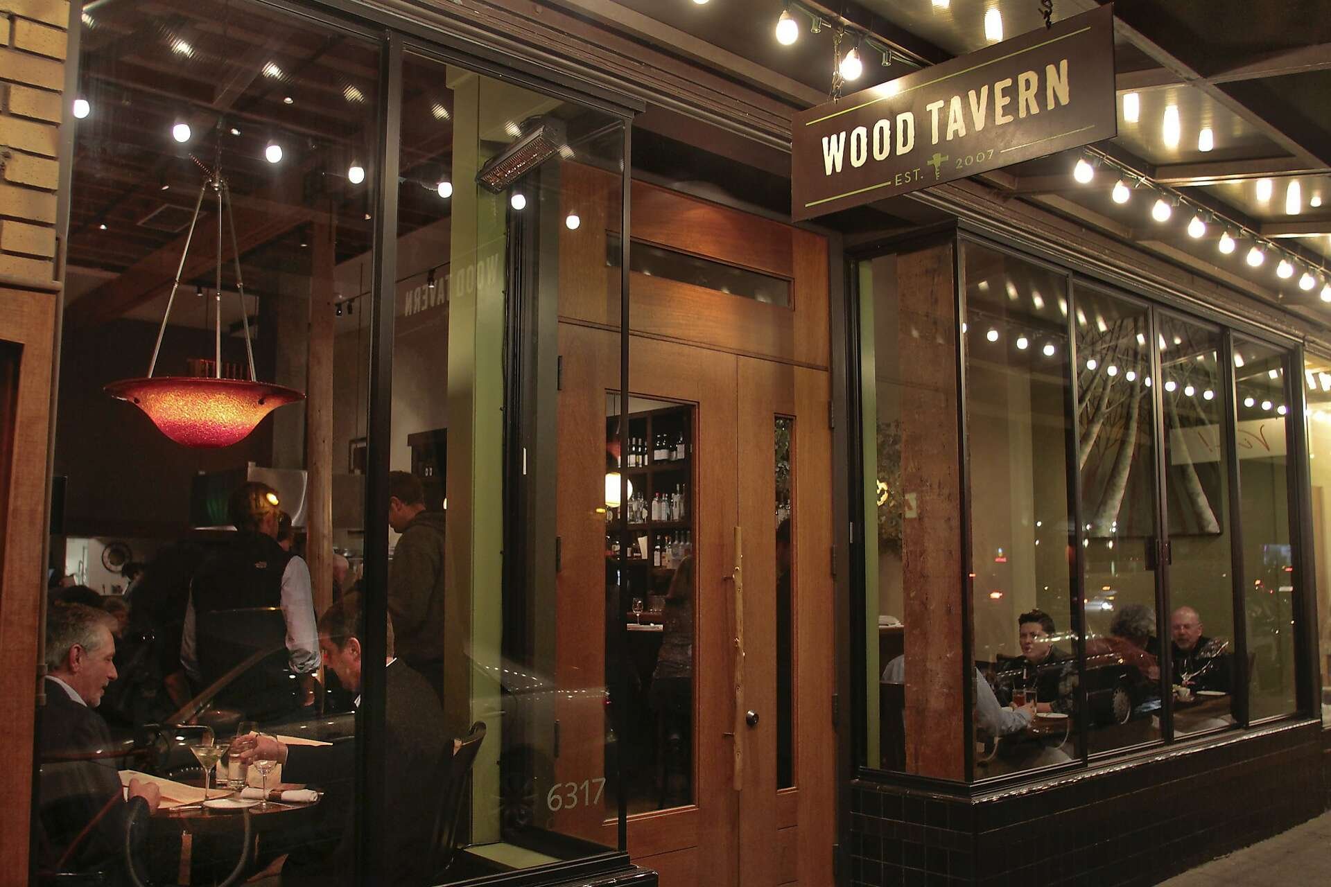 Wood Tavern restaurant in San Francisco, United States