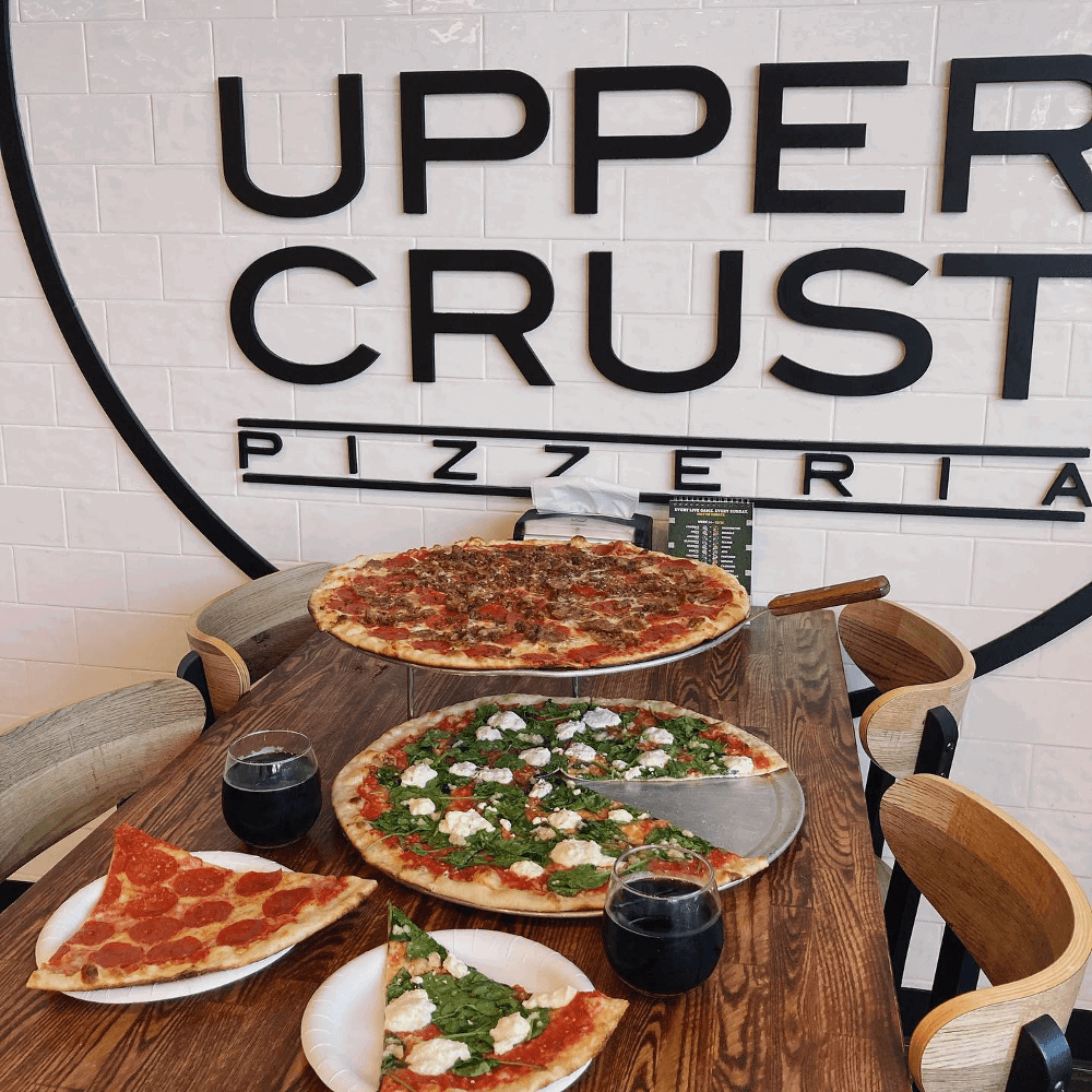 Upper Crust Pizzeria restaurant in Los Angeles, United States