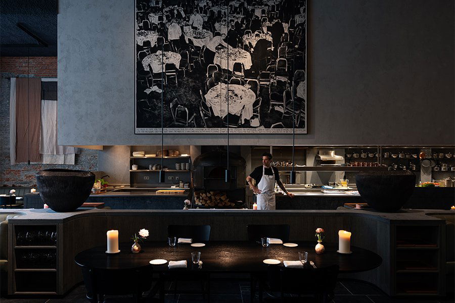 Le Pristine, Restaurant in Antwerp