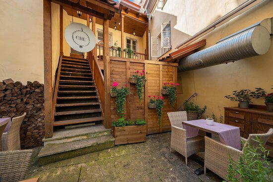 Osteria il Cru restaurant in Tallinn, Estonia