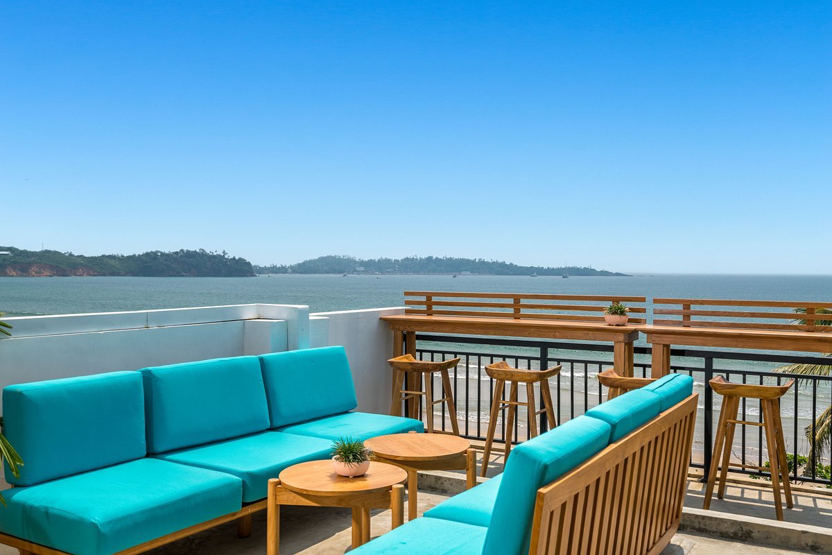 The Atlas restaurant in Weligama, Sri Lanka