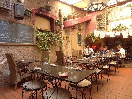 Le Patio, Restaurant in Geneva