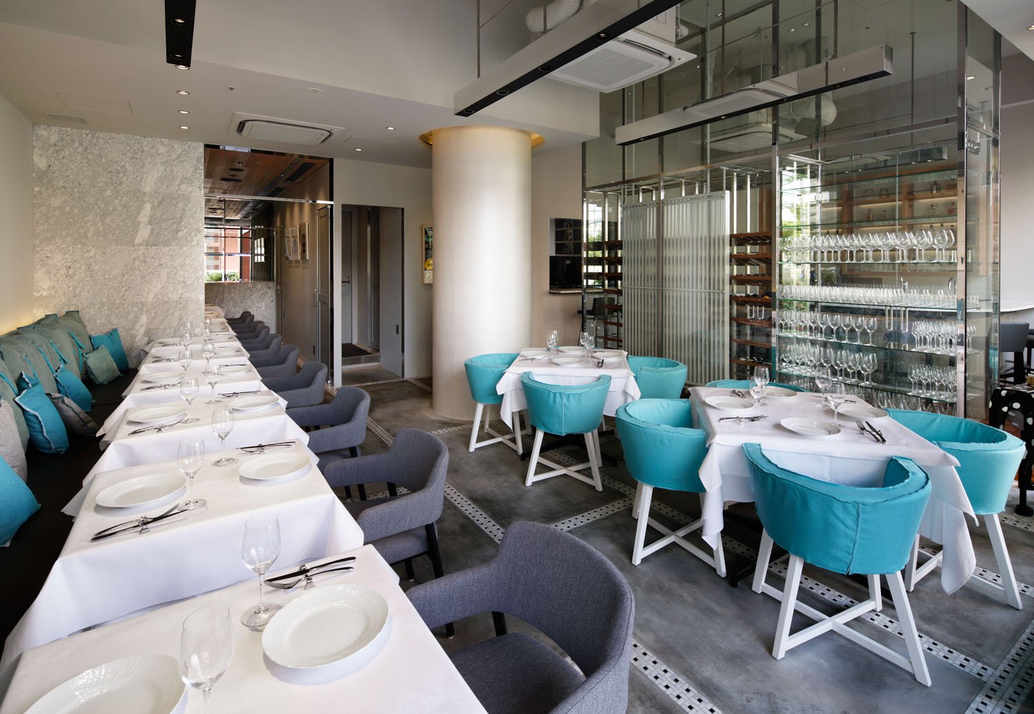 O by Brush restaurant in Atlanta, United States