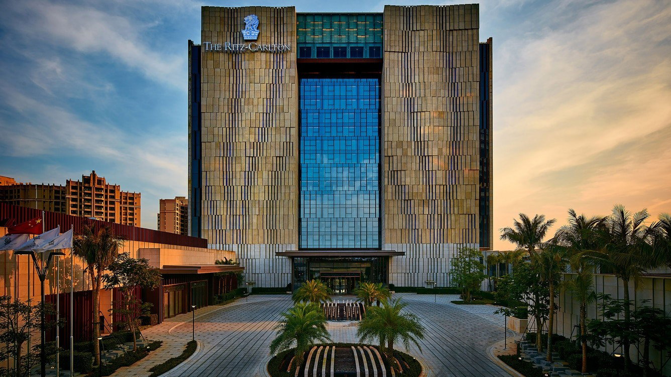 The Ritz-Carlton, Haikou hotel in Haikou, China