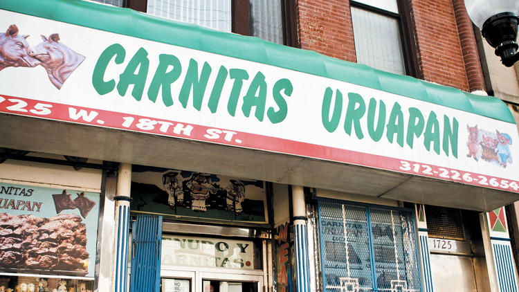 Carnitas Uruapan Restaurant restaurant in Chicago, United States