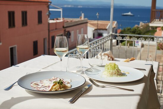 Millo Ristorante restaurant in Santa Teresa Gallura, Italy