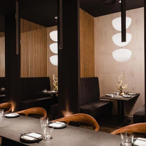 Oukan restaurant in Berlin, Germany