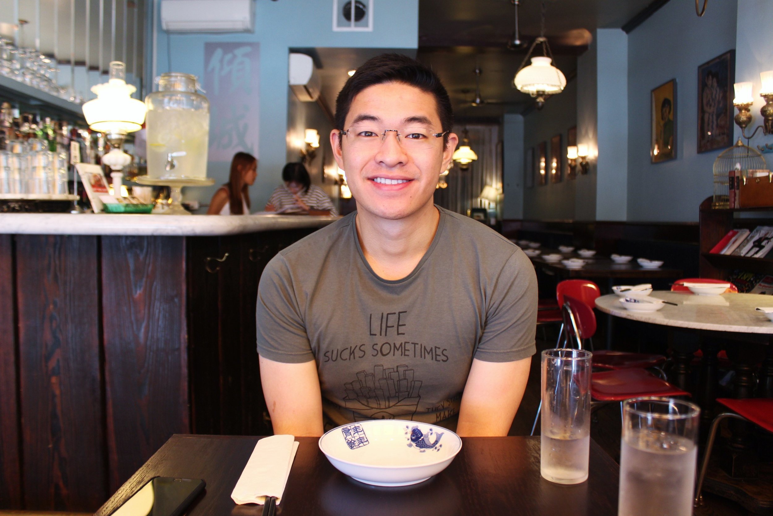 China Cafe, Restaurant in New York City