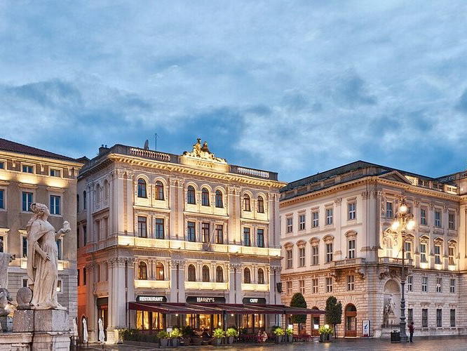Grand Hotel Duchi d'Aosta, Trieste, Italy