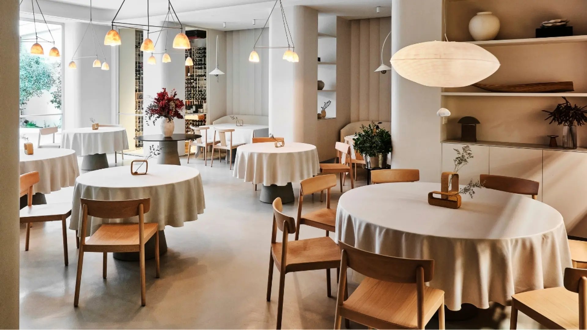 VelascoAbellà restaurant in Madrid, Spain