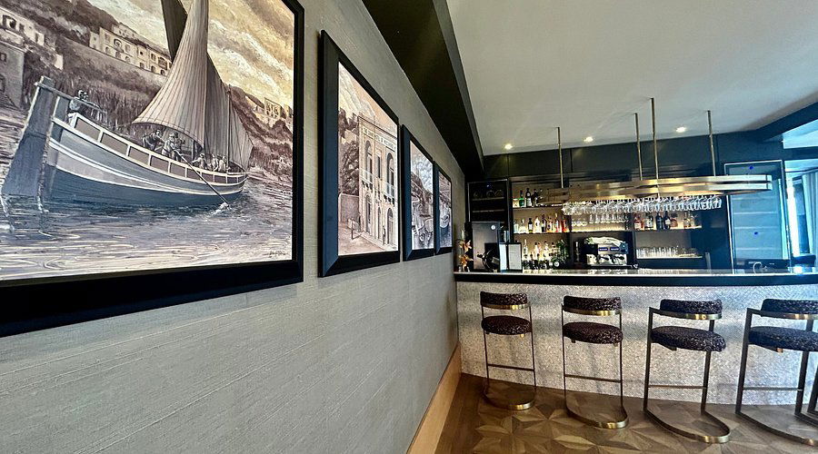 Level Nine at The Grand restaurant in Għajnsielem, Malta