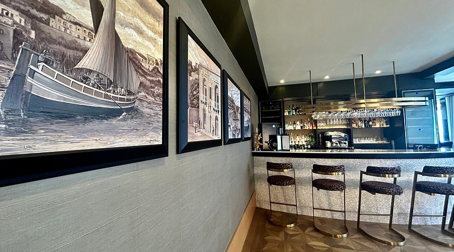 Level Nine at The Grand restaurant in Għajnsielem, Malta