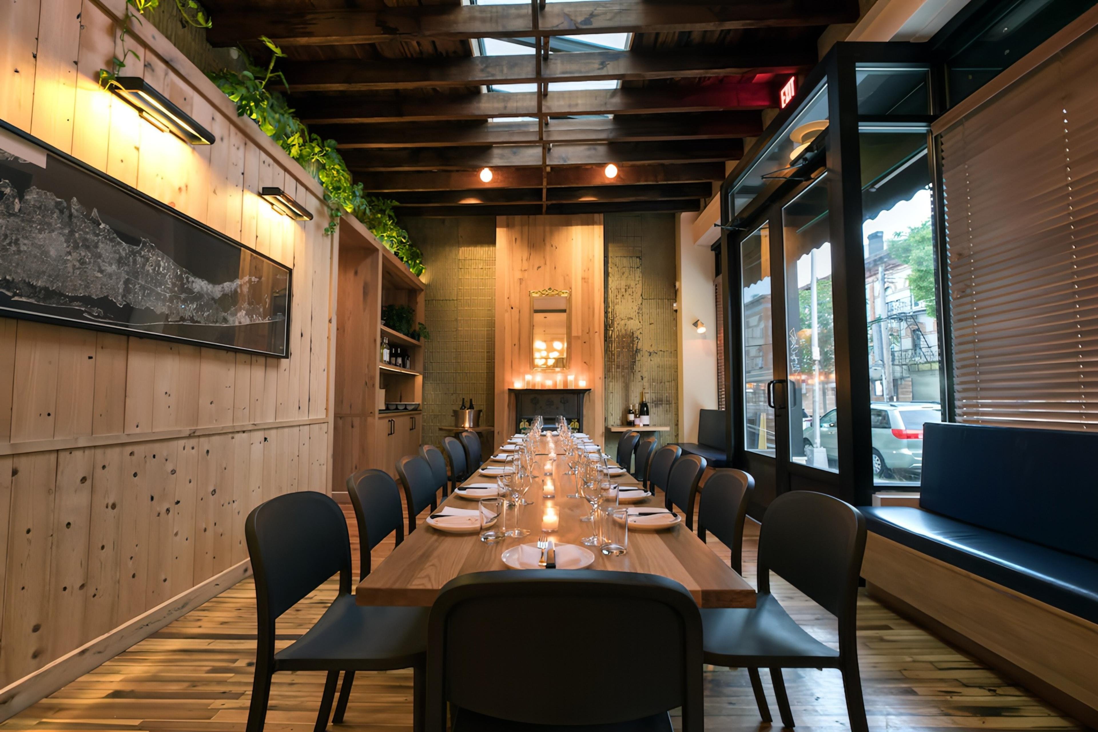 Rolo's, Restaurant in New York City