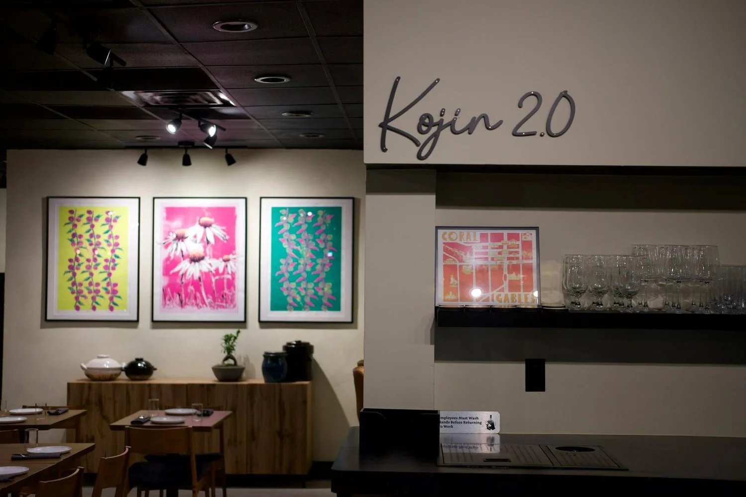 Kojin 2.0, Restaurant in Coral Gables