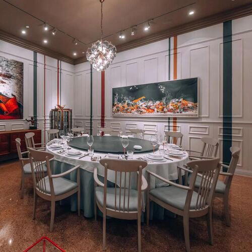 Yue Jie (Qi Yang Road) restaurant in Beijing, China