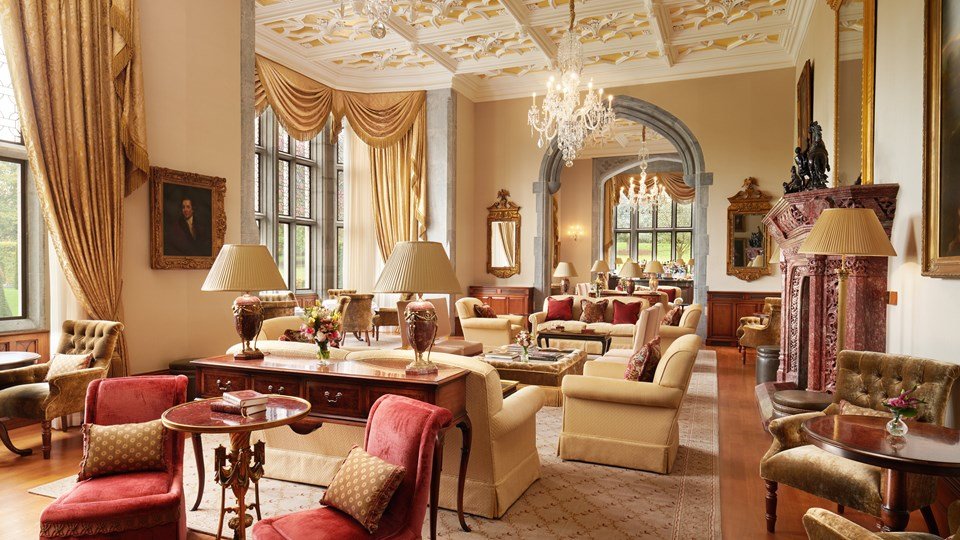 The Oak Room restaurant in Adare, Ireland