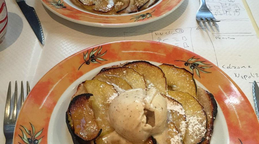 Da Attilio restaurant in Naples, Italy