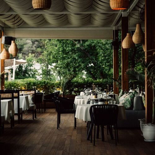 Divia by Maksut Aşkar restaurant in Marmaris, Turkey